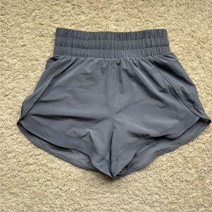 Athleta HR Mesh Racer Run 3” Short